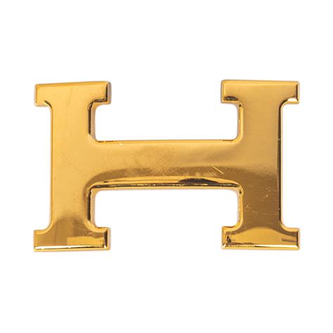 hermes gold h buckle belt price|authentic Hermes belt buckle.